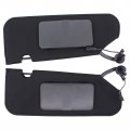 Xtremeamazing 2pcs Front Driver And Passenger Side Sun Visor For Corvette C6 2002-2013 