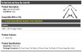 Tie Rod End And Sway Bar Link Kit 6 Piece Compatible With 2007-2012 Dodge Caliber