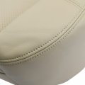 Secosautoparts Driver Or Passenger Bottom Armrest Cover Leather Perforated Seat Ebony Tan Fit For Cadillac Escalade 2007-2014