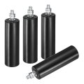 4pcs Slide Gate Guide Roller 6 Nylon Rollers Support Assembly Universal Sealed Ball Bearing Rolling Guider For Sliding Door 