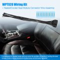 X Autohaux Heated Seat Wiring Connector Wire Harness Replacement Wpt928 15326110 Cooled Module Kit For Ford F-250 F-350 F-450