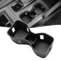 Cup Holder Insert For 2023 2024 2025 Nissan Frontier Center Console Organizer And Drink Custom Tpe Car Accessory 