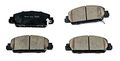 Z16 Replacement Ceramic Brake Pads Front 16-1654 For Honda Accord 2013 To 2026 And Hr V 2016 2022 Low Dust Noise Free Braking 