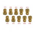 Jem Jules 4mm 10x Round Head Main Jet For Gy6 50cc 139qmb Scooter Keihin Carb Pz19 70-92 70 72 75 78 80 82 85 88 90 92