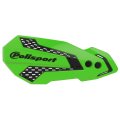 Polisport 8308200040 Mx Flow Perch Mount Handguard Green Black