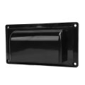 Side Rv Vent Covers Airilation Exhaust Vent Cover For Camping Vehicle Trailer Boat Yacht Black 03040287 