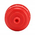 10pcs Disposable Spray Filter Set Red Wear Resistant 1 4in Thread Plastic Whirlwind Air Line Ideal Paint Sprayer Accessories