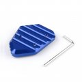 Topteng Side Stand Kickstand Plate Pad For Bmw K1200s 2005-2008 K1400s R 2009-2014