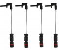Bapmic 1405401217 Front Brake Pad Wear Sensor Kit For Mercedes-benz W129 W140 Pack Of 4