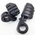 Smt-p-clamps 1 5 Large Foot Pegs Compatible With V-star Roadstar Kawasaki Vulcan B00y43o14a
