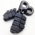 Smt-p-clamps 1 5 Large Foot Pegs Compatible With V-star Roadstar Kawasaki Vulcan B00y43o14a