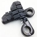 Smt-p-clamps 1 5 Large Foot Pegs Compatible With V-star Roadstar Kawasaki Vulcan B00y43o14a