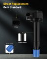 Ocpty Set Of 1 Ignition Coil Compatible With Oe Fits For Acura Mdx Rdx Rl Tl Tsx Zdx Honda Accord For Crosstour Crosstour
