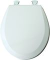 Mayfair 46ec 000 Molded Wood Toilet Seat With Lift-off Hinges Round White 