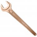 Wedo Non-sparking Single Open End Wrench Spark-free Safety Spanner Beryllium Copper Non-magnetic Din Standard Bam Fm