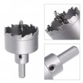 Uxcell 48mm Carbide Hole Cutter Tct Saws For 0 5mm-3mm Stainless Steel 5mm Metal Sheet
