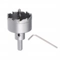Uxcell 48mm Carbide Hole Cutter Tct Saws For 0 5mm-3mm Stainless Steel 5mm Metal Sheet