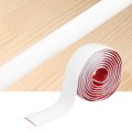 Floor Transition Strips 6 56ft X 1 57 Lxw Self Adhesive Vinyling Edging Trim Pvc Flooring Flat Divider Strip Cover For Joining 