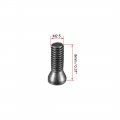 Uxcell M2 5x8mm Torx Screws For Replaces Carbide Insert Cnc Lathe Tool 12 9 Grade Carbon Steel 20pcs