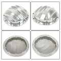 Gxywady Differential Cover 8 5 6 Ring Gear Diff Cast Aluminum Replacement For Chevy Gm Intermediates 1964-up All A-b-c-g-k-0