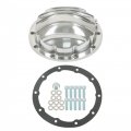 Gxywady Differential Cover 8 5 6 Ring Gear Diff Cast Aluminum Replacement For Chevy Gm Intermediates 1964-up All A-b-c-g-k-0