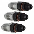 Waltyotur 3pcs Fuel Injectors Replacement For Kubota D722 D782 Engine Replace H1600-53000 16001-53002 16001-53000