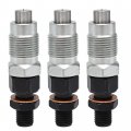 Waltyotur 3pcs Fuel Injectors Replacement For Kubota D722 D782 Engine Replace H1600-53000 16001-53002 16001-53000