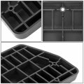 Ta1068103 Factory Style Front Bumper License Plate Mounting Bracket Compatible With Tesla S Base 2016-2020 Matte Black