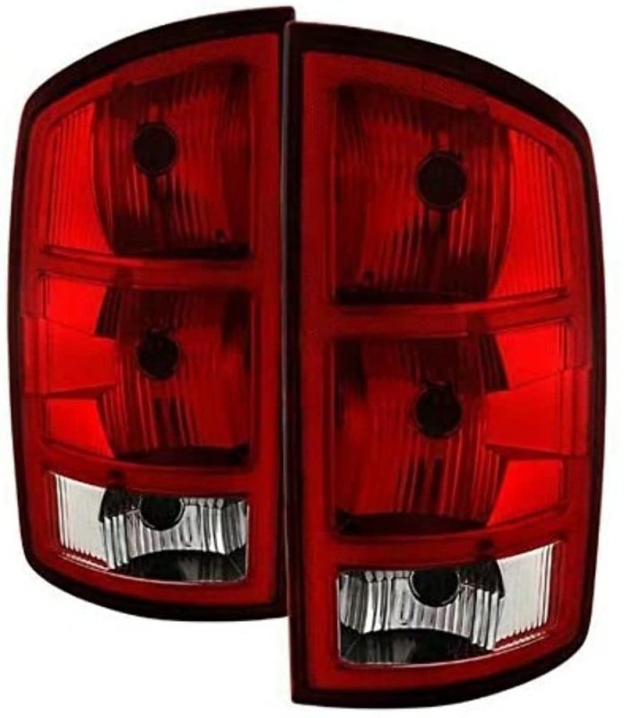 Xtune Alt-jh-dr02-oe-rc Dodge Ram Tail Light