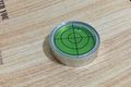 High Accuracy 30 9mm 2mm Alloy Metal Shell Bullseye Bubble Level For Tripod Ball Head 