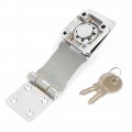 Uxcell Home Office 4 Inch Long Locking Hasp Door Latch Lock Catch W 2 Keys
