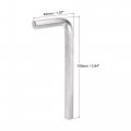 Uxcell 8mm Hex Key Wrench L Shaped Cr-v Repairing Tool