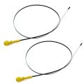 Oil Dipstick Gauge For Mercruiser V8 Marine Engines 5 0l 7l 895mm Length 2 Pack Replaces 818634t 861942t9 805567t Stainless 