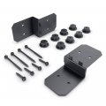 Ozco Building Products 51775 Ironwood 4-inch Post To Beam Connector 2 Per Pack Black 