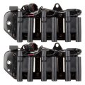 Ignition Coil Coils Pack Fits Uf284 For Kia Optima 7l0006 2 5l 2001 Magentis 2 2002-2006 Hyundai Sonata 2 1999-2001 Set Of Coil 