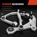 A-premium Front Left Lower Control Arm With Ball Joint Bushing Compatible Audi A4 Quattra 1996-2007 A6 1998-2004 A8 1997-1999