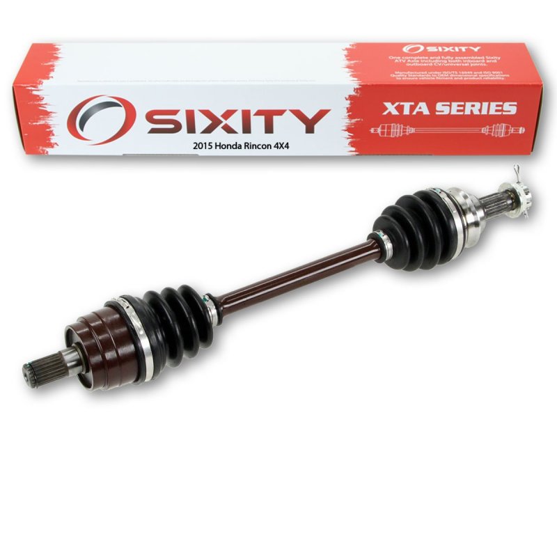 Sixity 2015 For Honda Rincon 4x4 Rear Left Xta Axles Back Driver Trx680fa 2ac