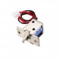 Dc 12v 0 54a 4 5mm Mini Electromagnetic Solenoid Lock Push Pull Type For Electirc Door 