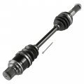 Caltric Rear Left Complete Cv Joint Axle Compatible With Yamaha Kodiak 450 Yfm450fa 4wd 2005 2006