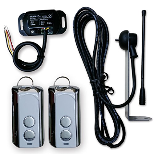 Gate and Garage Door Opener Receiver Kit Extended Long Range Antenna
