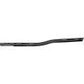 Door Window Sweep Ford F-150 2004 2008 Rubber Plastic Black Snap On Felt Seal 31 25 In Length 1 15 Height Replacement For 