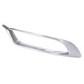 Hecasa Left Fog Light Molding For 2015-2021 Chrysler 300 Replacement Ch1038165 5sw15sz0aa Front Bumper Lamp Trim Silvery Driver 