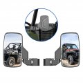 Wsays Ranger Side Mirrors Folding Rearview For 2015-2023 Polaris 1000 570 500 Xp 900 With Pro-fit Cab Can Am Defender Maverick 