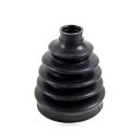 Front Cv Joint Boot For 2006 2007 2008 2009 Audi A3 Quattro Neoprene With 80 59 Minimum Diameter Clamps Grease And Snap Ring