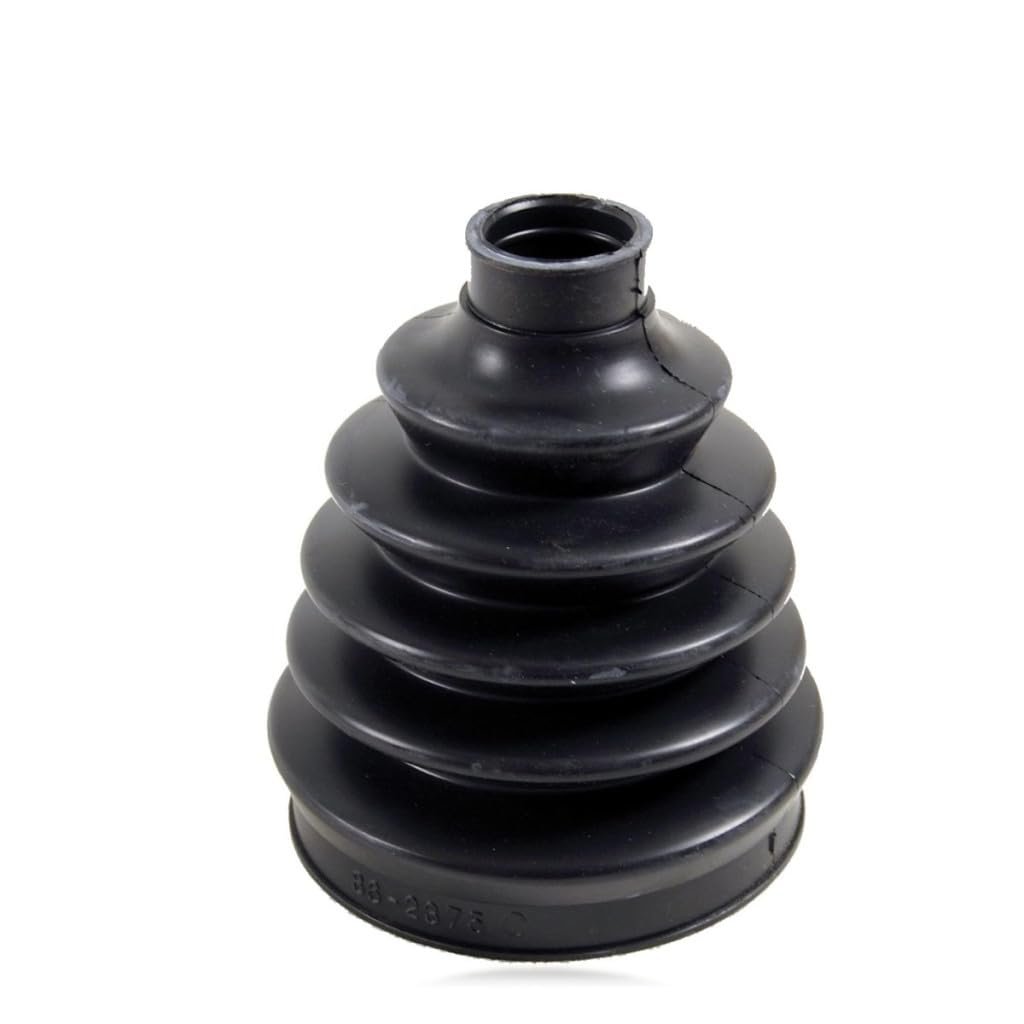 Front Cv Joint Boot For 2006 2007 2008 2009 Audi A3 Quattro Neoprene With 80 59 Minimum Diameter Clamps Grease And Snap Ring