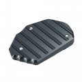 X Autohaux 1 Set Motorcycle Kickstand Pad Side Stand Bracket Foot Extension Enlarger Plate Support For Kawasaki Z900rs