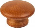 Wood Cherry Drawer Knob Diameter 1 2 Pack Of 10 Wooden Handle For Antique Cabinet Door Dresser Desk Furniture Reproduction 