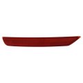 Rear Reflector For Subaru Forester 2009 To 2018 Driver Side Su1184101 84281sc010 Red Lens Plastic Replacement Part 