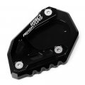 Mokiton Motorcycle Side Stand Extension Kickstand Plate Compatible With Ktm 1190 Adventure R 2014-2023 Foot Pad Support Adv