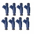 8pcs Fits 2003-2006 Replacement For Mercedes C E W209 Clk55 S55 Amg 5 5 5 4l V8 Fuel Injector 0280156302 0 280 156 302